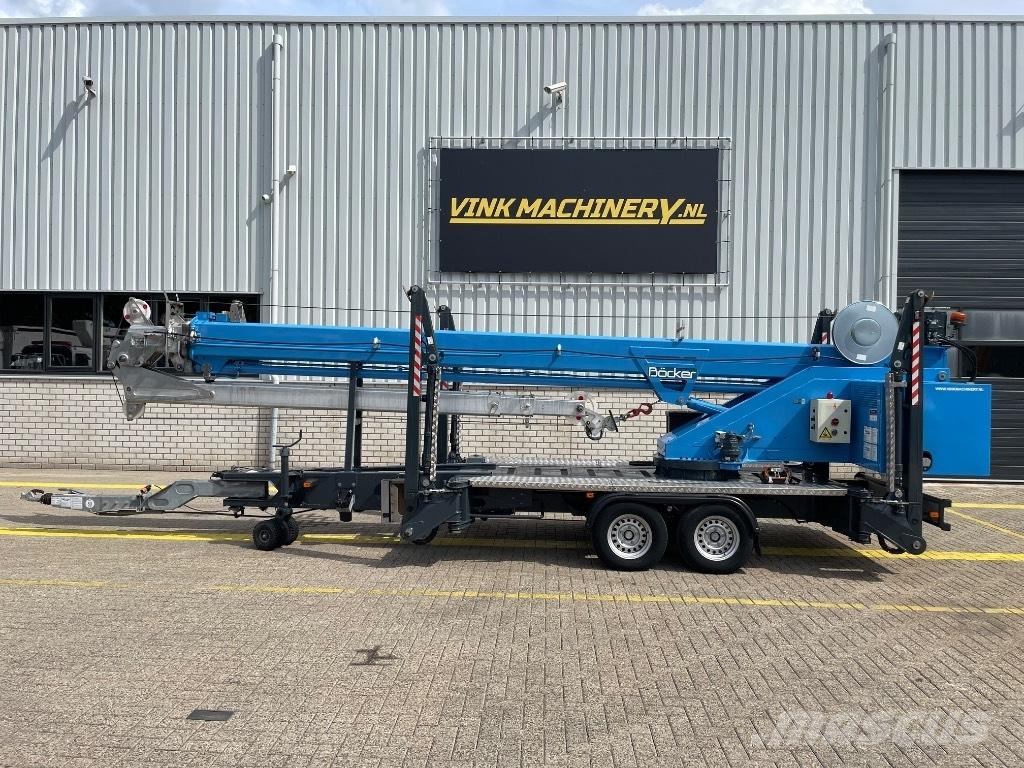Böcker AHK 30/1500 Univerzálne terénne žeriavy