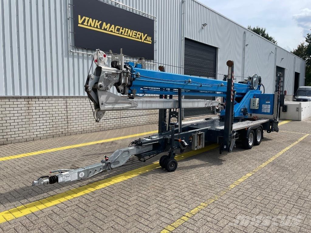 Böcker AHK 30/1500 Univerzálne terénne žeriavy