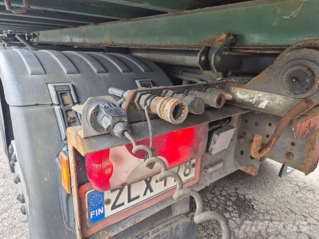 Scania R 410 Autožeriavy, hydraulické ruky