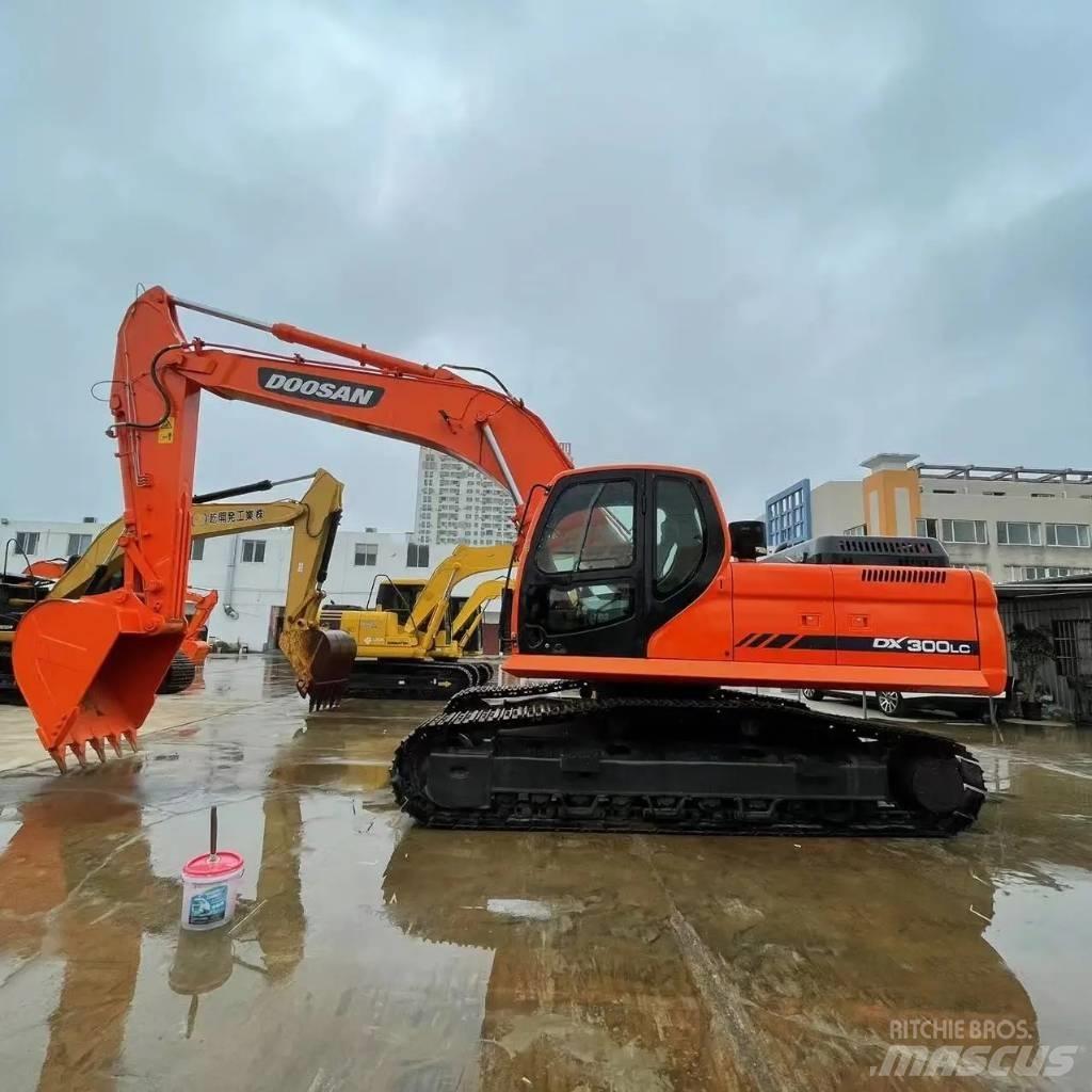 Doosan DX 300 LC Mini rýpadlá < 7t