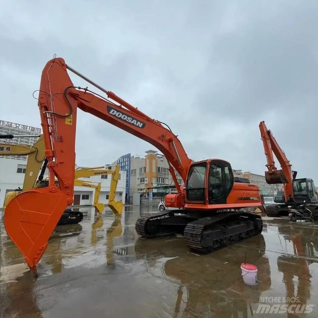 Doosan DX 300 LC Mini rýpadlá < 7t