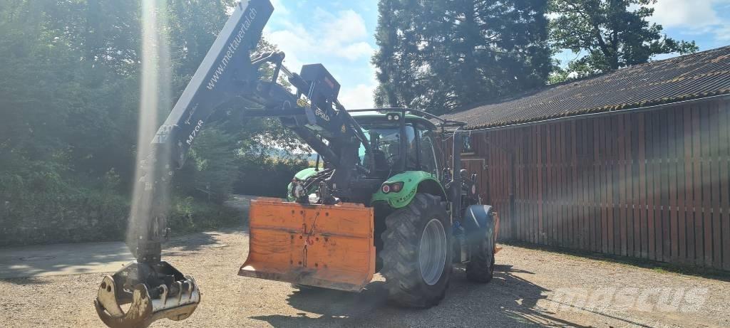 Deutz Agrotron 6155 Lesné traktory