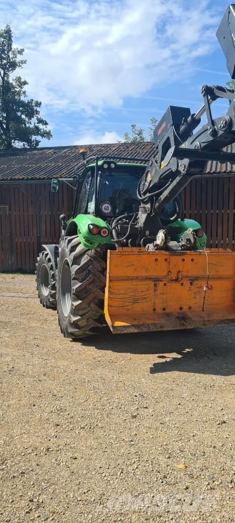 Deutz Agrotron 6155 Lesné traktory
