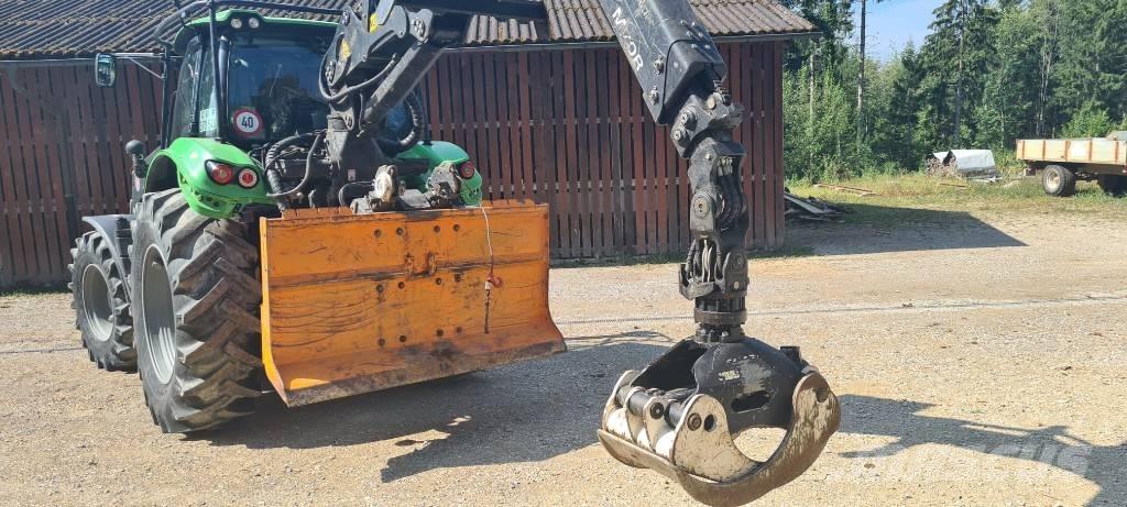 Deutz Agrotron 6155 Lesné traktory