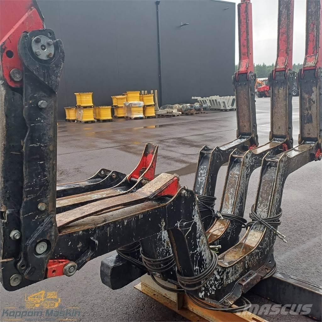 Komatsu 895 Ďalšie komponenty