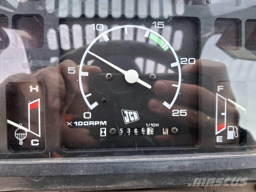 JCB 520-50 Teleskopické nakladače pre poľnohospodárstvo