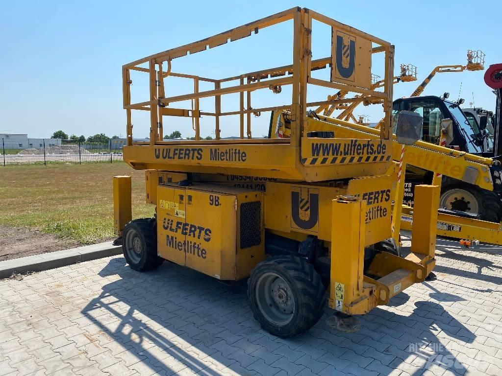 Genie GS 3369 RT Nožnicové zdvíhacie plošiny