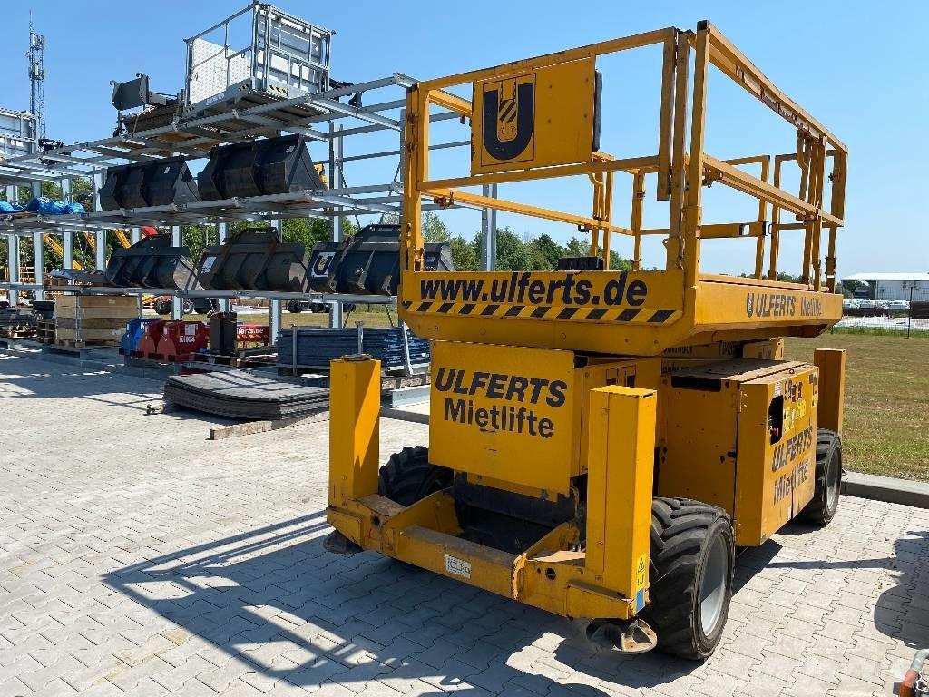 Genie GS 3369 RT Nožnicové zdvíhacie plošiny
