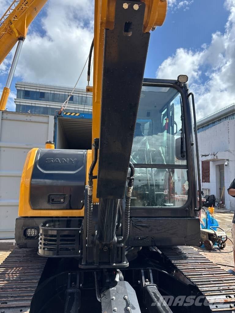 Sany SY 60 C Pásové rýpadlá