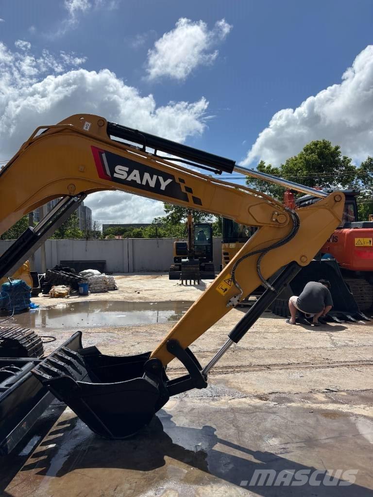 Sany SY 60 C Pásové rýpadlá