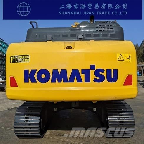Komatsu PC 200 Pásové rýpadlá