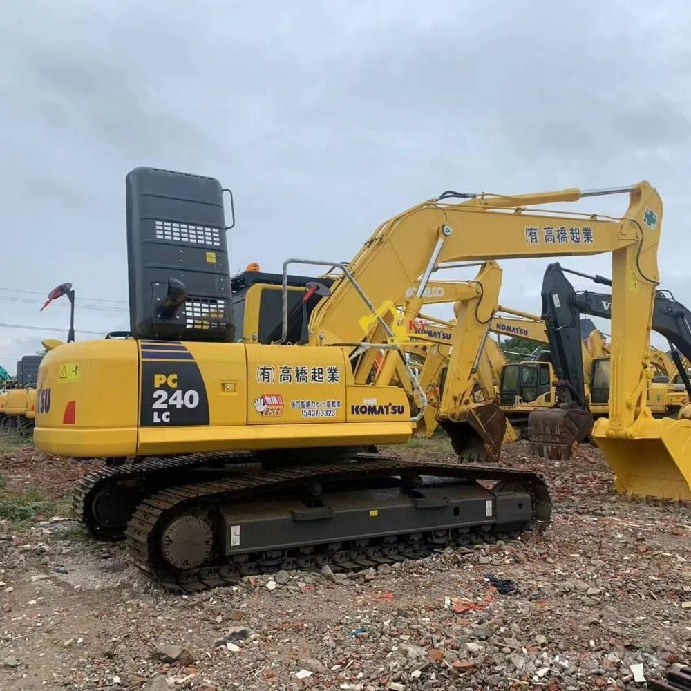 Komatsu PC 240 Pásové rýpadlá