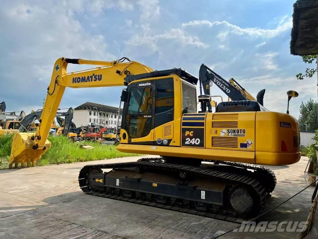 Komatsu PC 240 Pásové rýpadlá