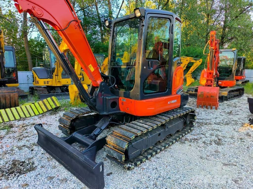 Kubota KX 165 Mini rýpadlá < 7t
