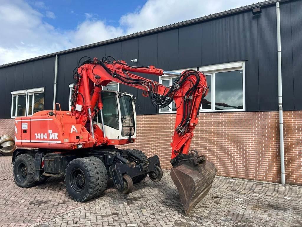Atlas 1404 Kolesové rýpadlá