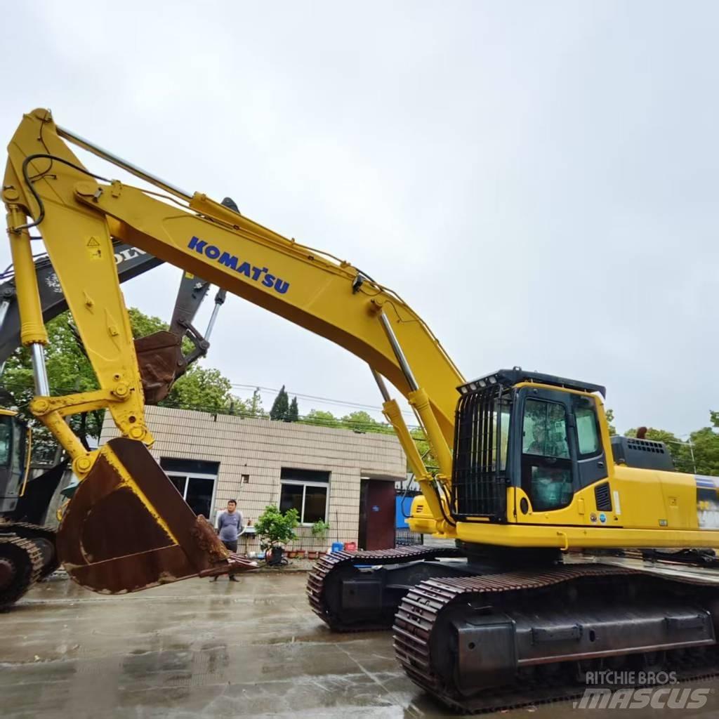 Komatsu PC400-8 Pásové rýpadlá