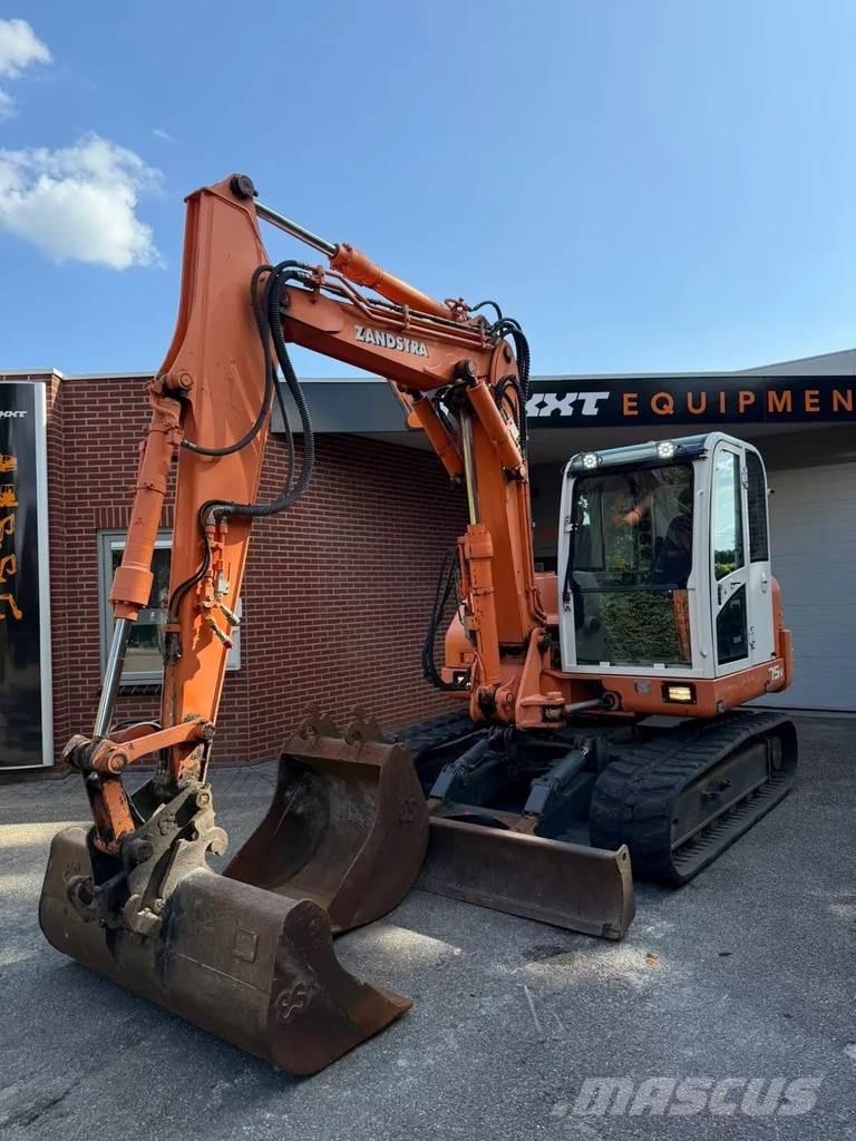 Doosan S75-V Pásové rýpadlá