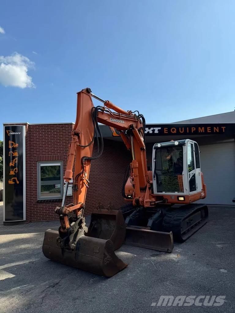 Doosan S75-V Pásové rýpadlá