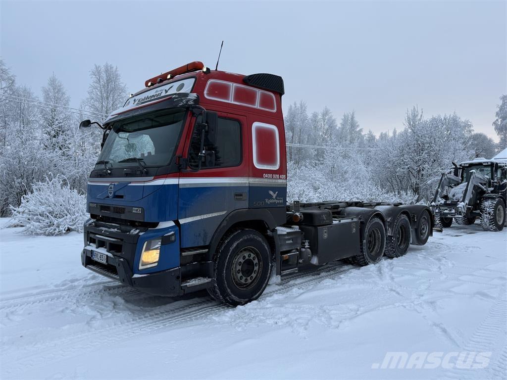 Volvo FMX500 Hákový nosič kontajnerov