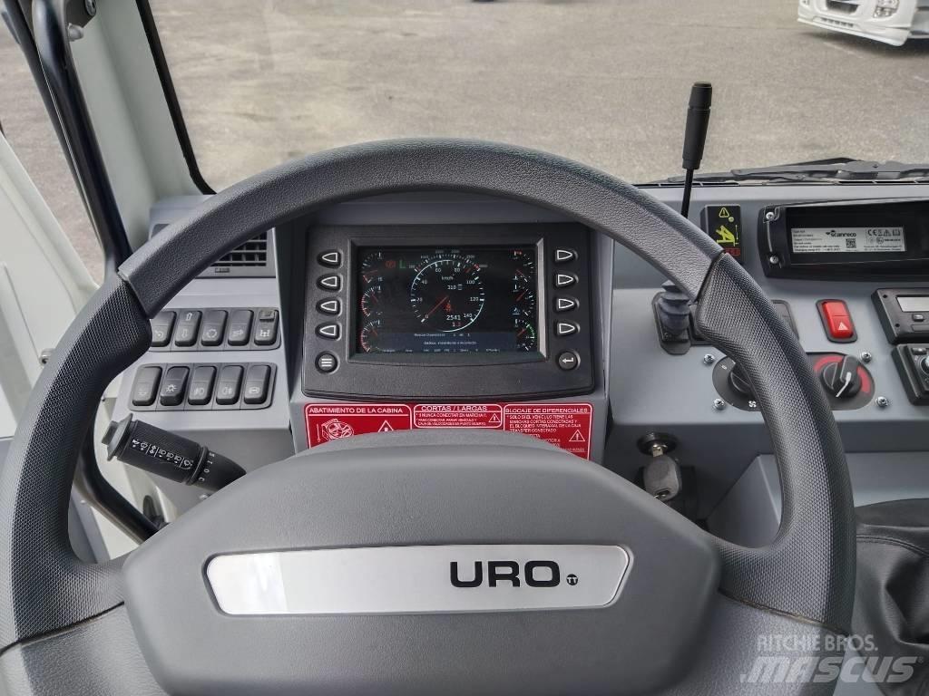  UROVESA K6-26 16 Autožeriavy, hydraulické ruky