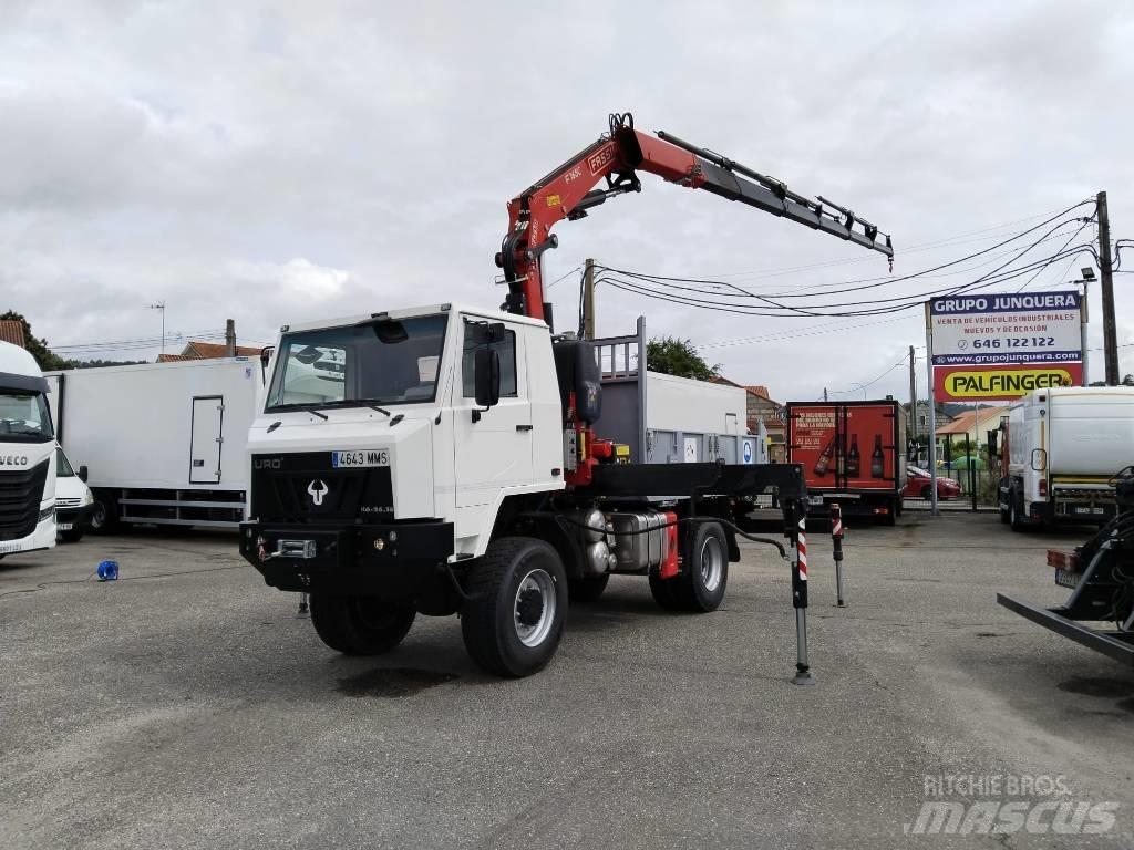  UROVESA K6-26 16 Autožeriavy, hydraulické ruky