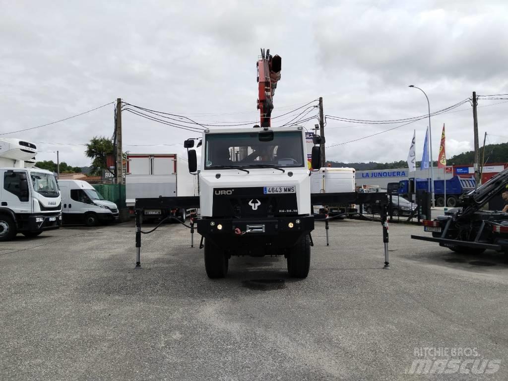  UROVESA K6-26 16 Autožeriavy, hydraulické ruky