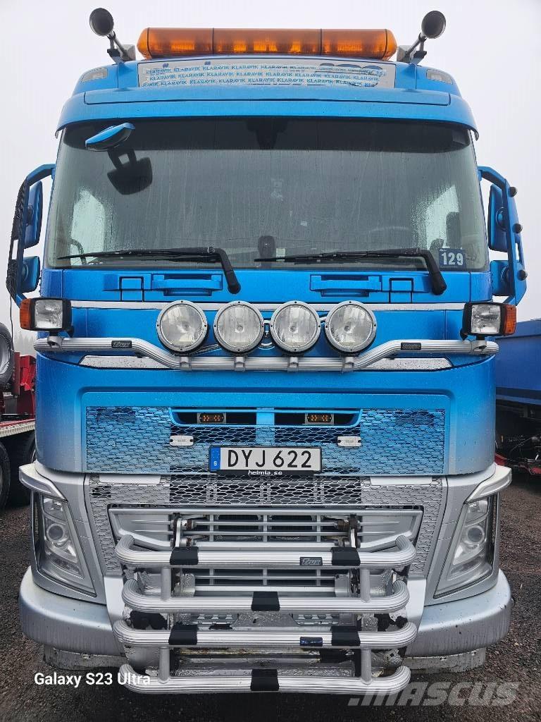 Volvo FH13 Hákový nosič kontajnerov