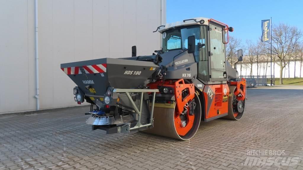 Hamm HX70i VO-S Tandemové valce