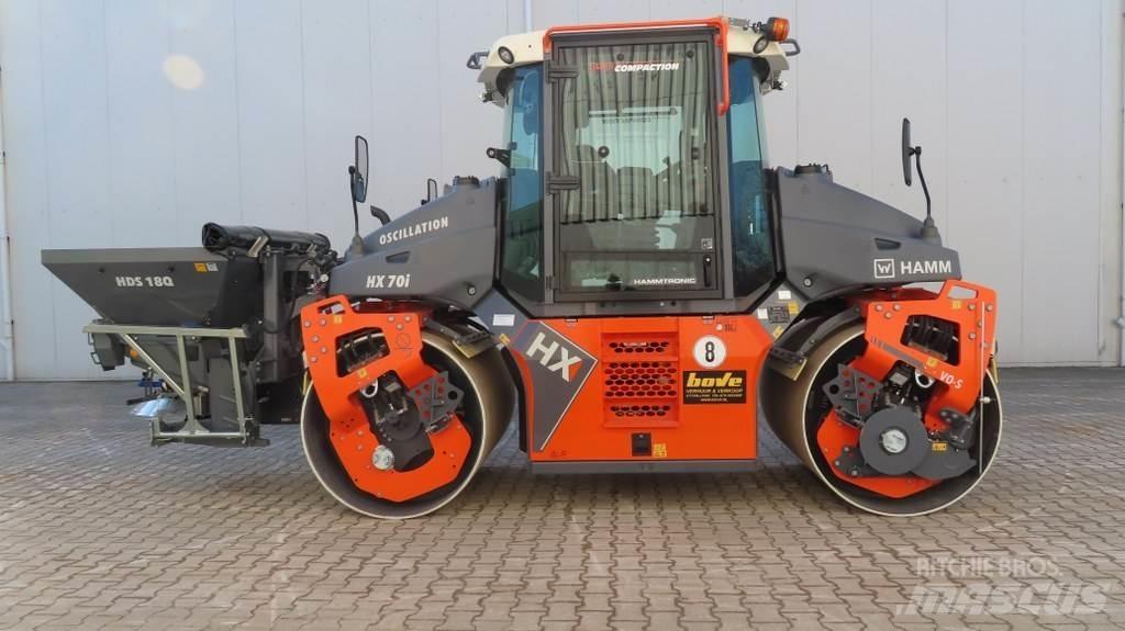 Hamm HX70i VO-S Tandemové valce