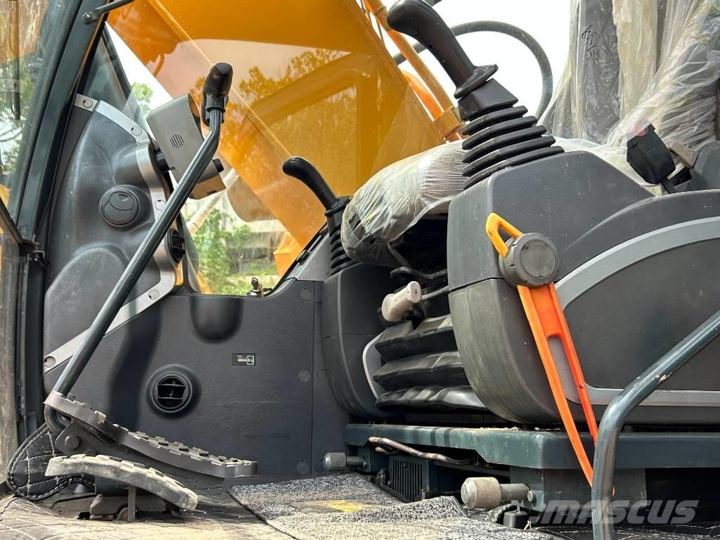 Hyundai 220-9S Pásové rýpadlá