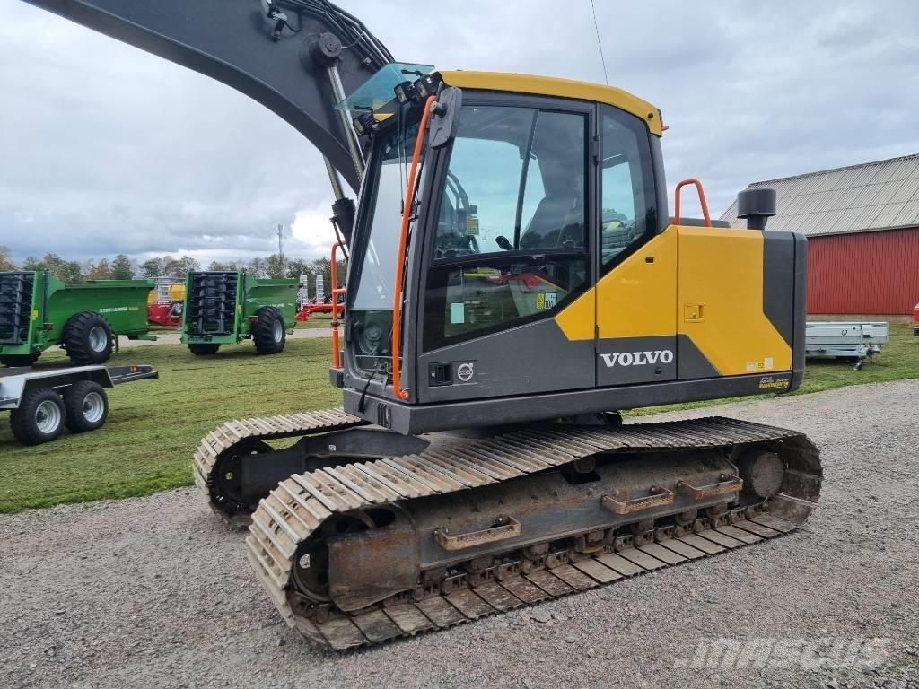 Volvo EC 140 EL Pásové rýpadlá