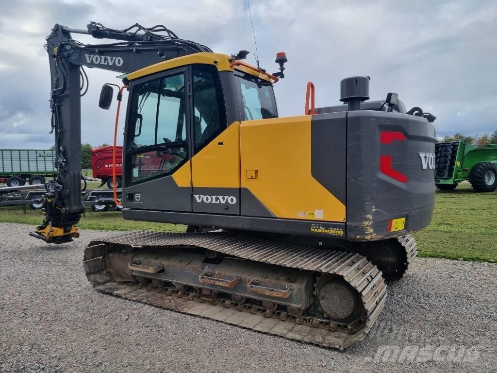 Volvo EC 140 EL Pásové rýpadlá