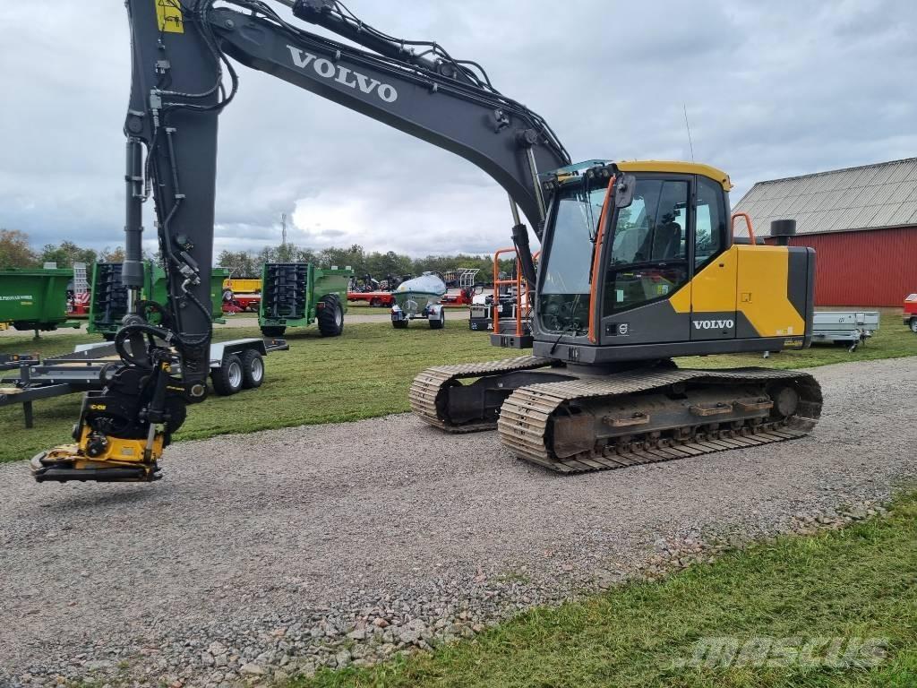 Volvo EC 140 EL Pásové rýpadlá