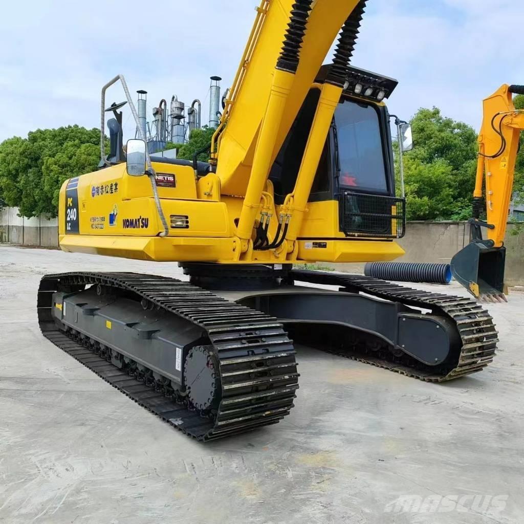 Komatsu PC 240 LC-8 Pásové rýpadlá