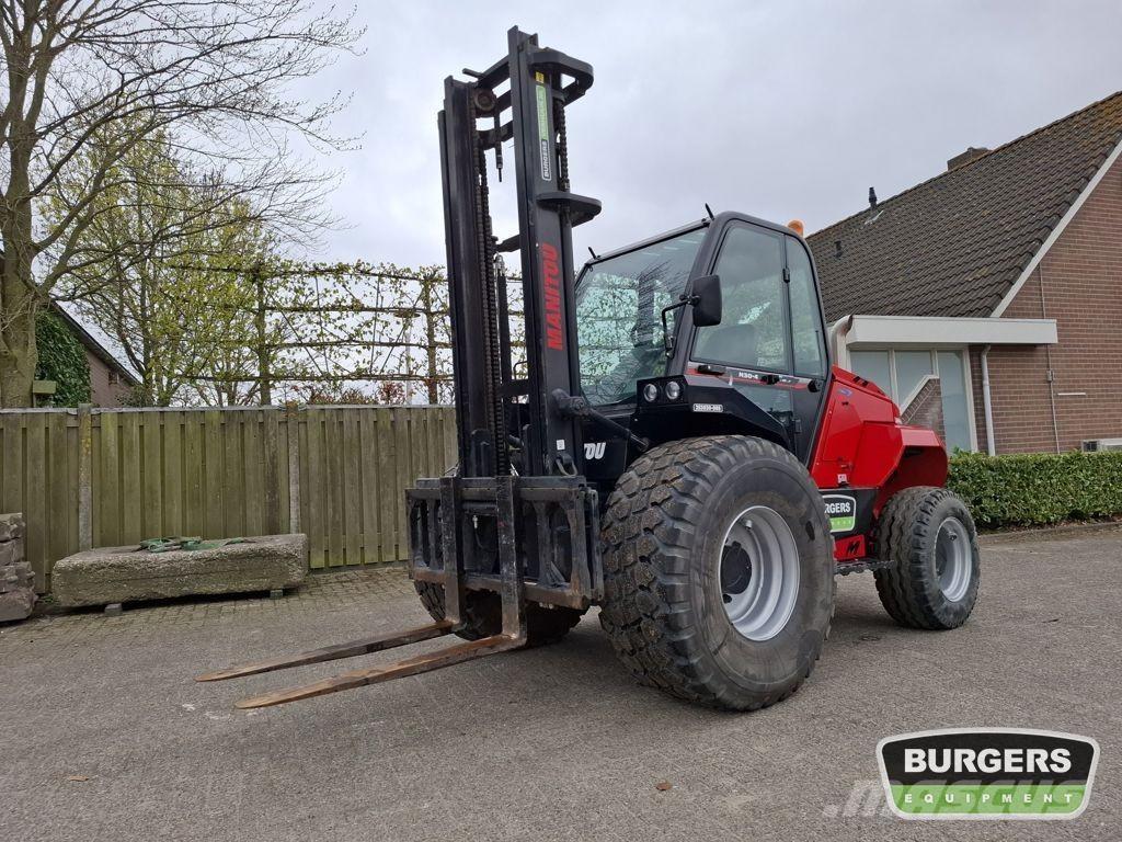Manitou M30-4 Terénne vysokozdvižné vozíky