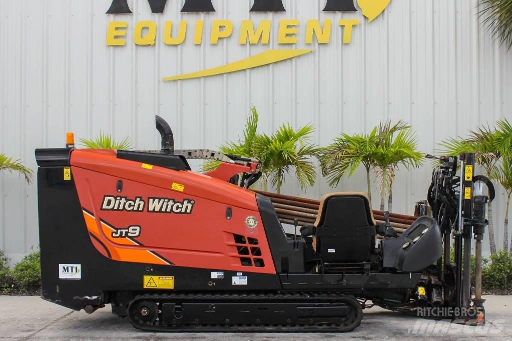 Ditch Witch JT9 Horizontálne vŕtacie zariadenie