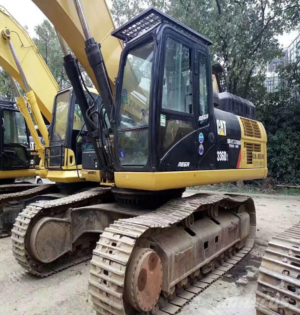 CAT 336 D Pásové rýpadlá