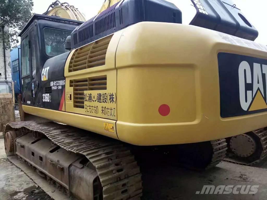 CAT 336 D Pásové rýpadlá