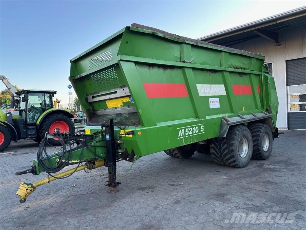 Bergmann M 5210 S Rozmetadlá maštaľného hnoja