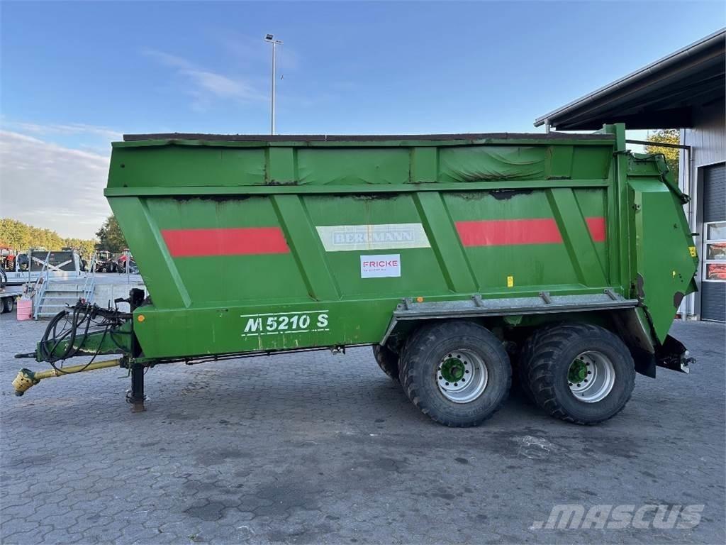 Bergmann M 5210 S Rozmetadlá maštaľného hnoja