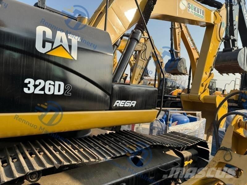CAT 326D2 Pásové rýpadlá