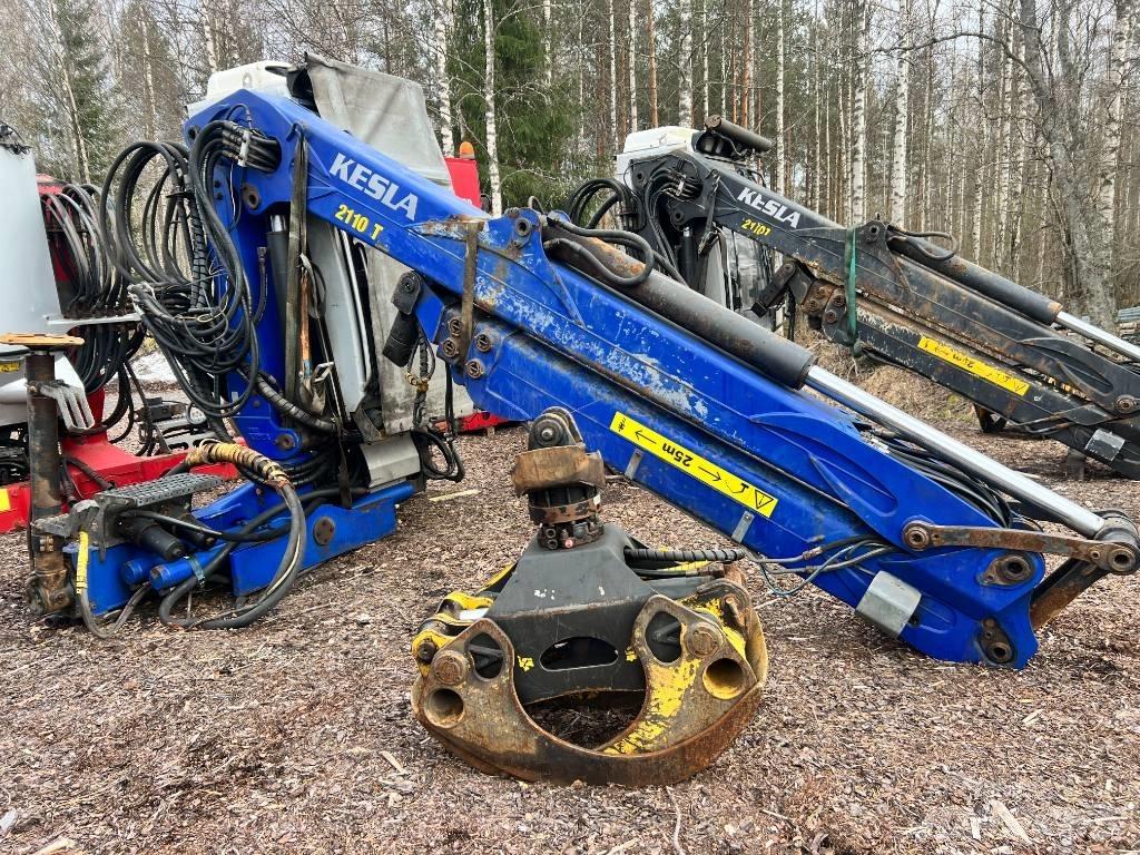 Kesla 2110 T Lesnícke žeriavy