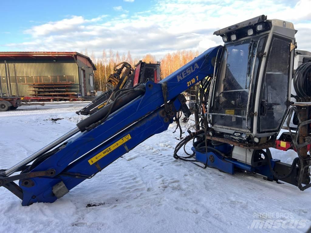 Kesla 2110T Lesnícke žeriavy