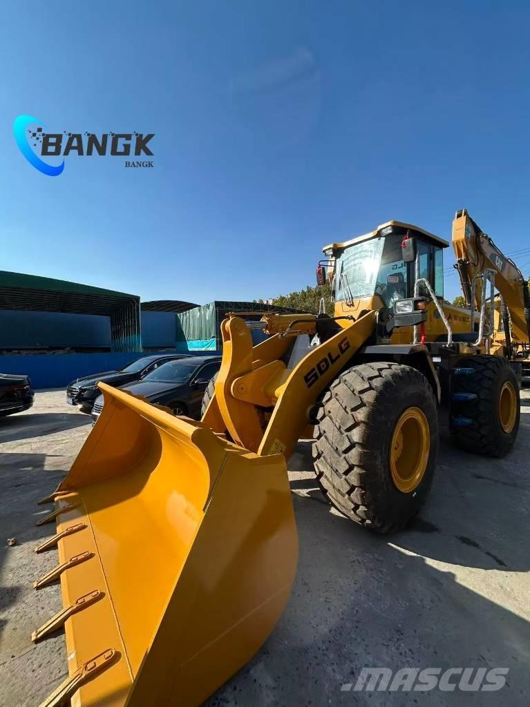 SDLG L 958 F Kolesové nakladače