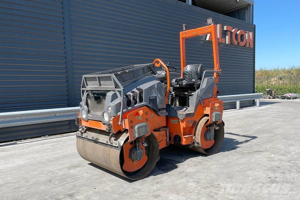 Hamm HD 12 VV Tandemové valce