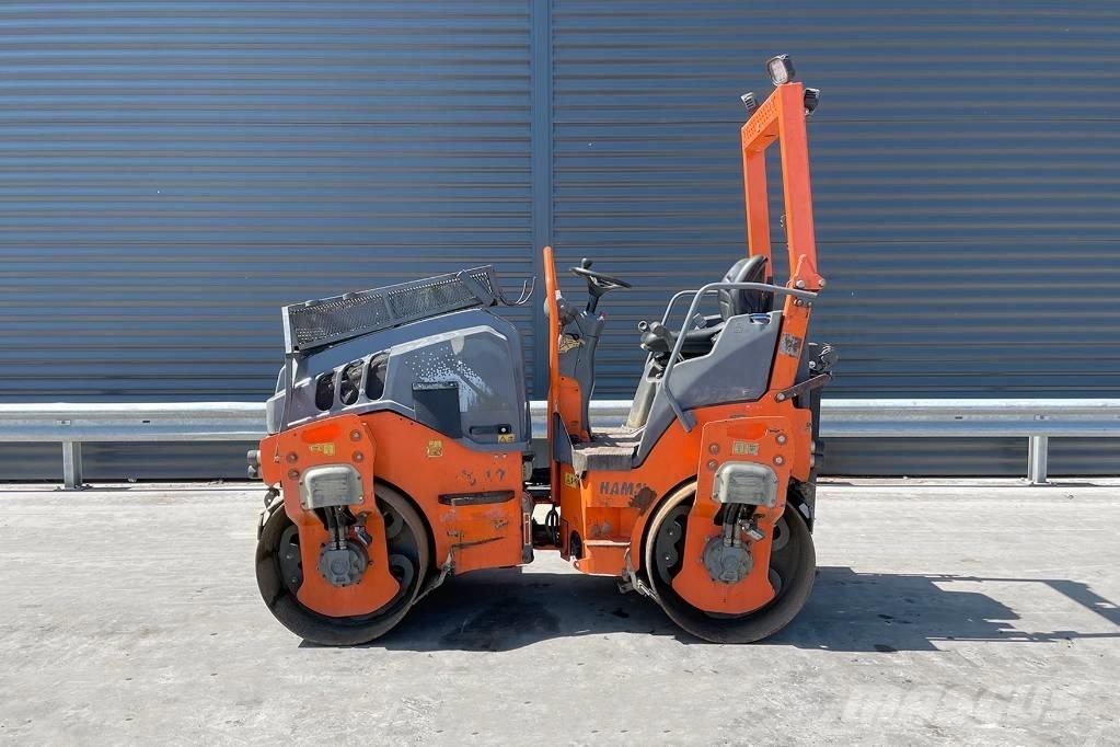 Hamm HD 12 VV Tandemové valce