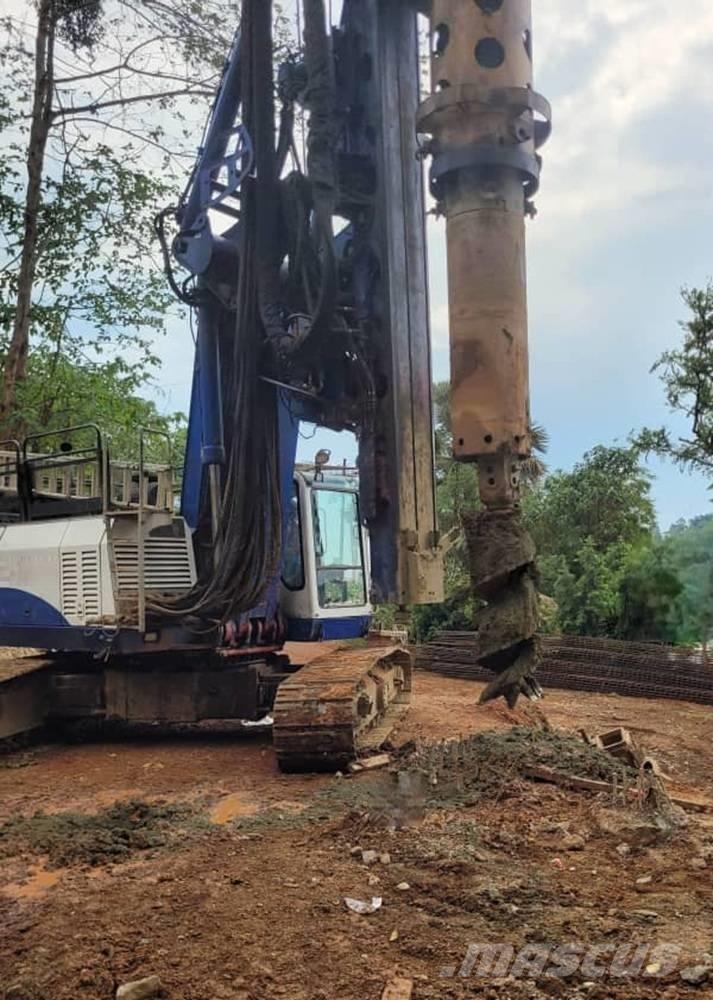 Bauer BG 18 H Pilierovej žeriav