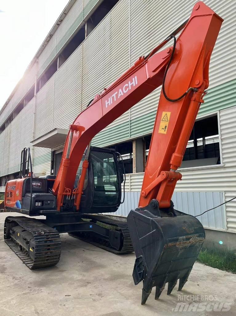 Hitachi ZX 120 Pásové rýpadlá