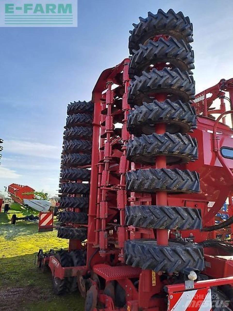 Horsch pronto 9dc Mechanické sejačky