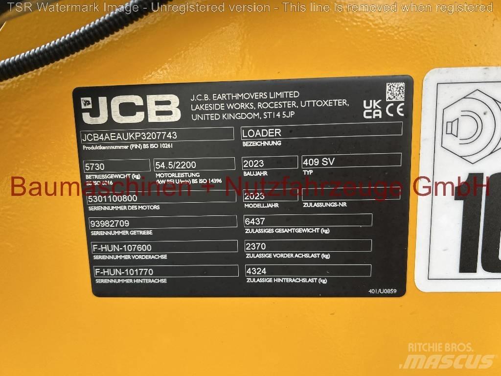 JCB 409 -gebraucht- Kolesové nakladače